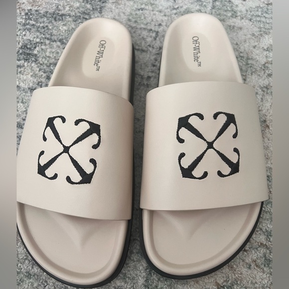 Mens Off-White  Slide Sandals 45 US 12 main image 8